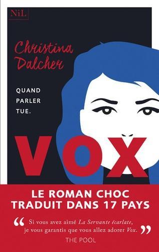 Christina Dalcher: Vox (French language)