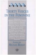 Michael Bishop: Thirty Voices in the Feminine (1996, Rodopi)