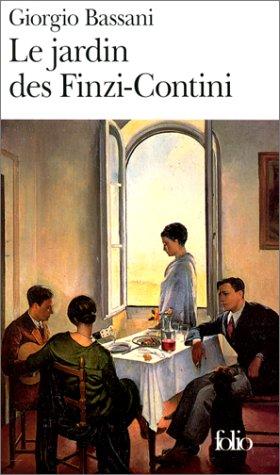 Giorgio Bassani: Le jardin des Finzi-Contini (Paperback, French language, Gallimard)