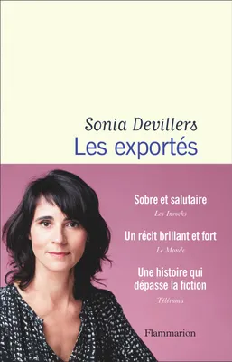 Sonia Devillers: Les Exportés (French language, 2022, Flammarion)