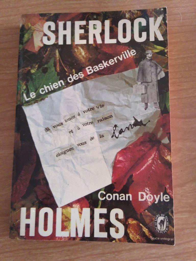 Arthur Conan Doyle: Le Chien des Baskerville (French language, 1973, le livre de poche)