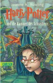 J.K. Rowling, Empty Author, Empty Author: Harry Potter und die Kammer des Schreckens (German language, 2006, Carlsen Verlag)