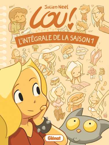 Julien Neel: Lou! (Hardcover, French language, 2022, Glénat)