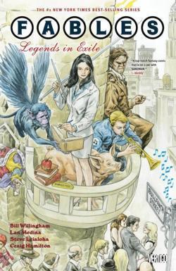 Bill Willingham: Fables TP Vol 01 Legends In Exile (2012)