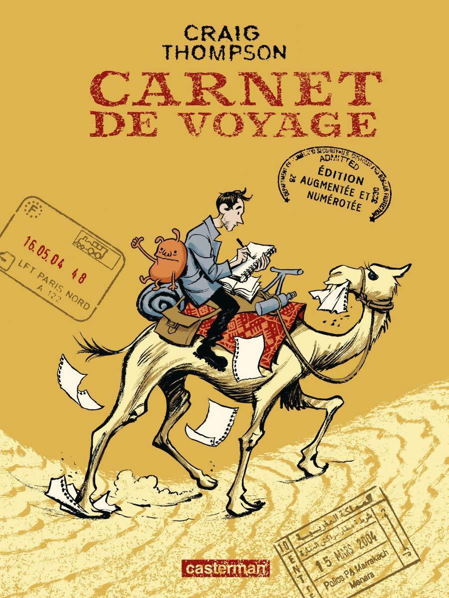 Craig Thompson: Carnet de voyage (French language)