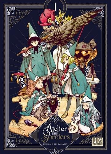 Kamome Shirahama: L'Atelier des sorciers, tome 1 (French language)