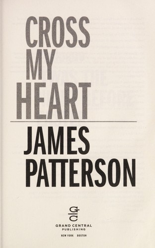 James Patterson: Cross my heart (2014)