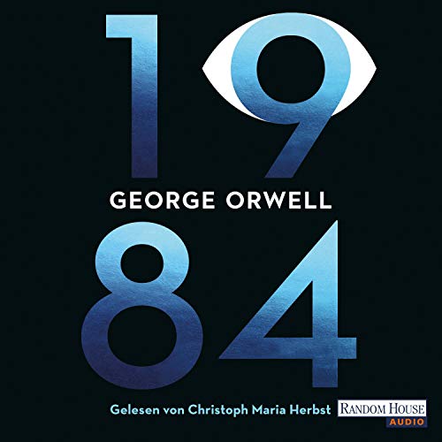 George Orwell: 1984 (AudiobookFormat, Deutsch language, Random House Audio)