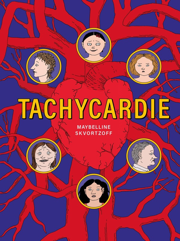 Maybelline Skvortzoff: Tachycardie (GraphicNovel, french language, Tanibis)