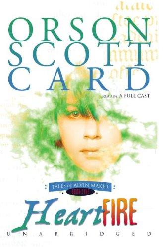 Orson Scott Card: Heartfire (Tales of Alvin Maker) (AudiobookFormat, Blackstone Audiobooks)