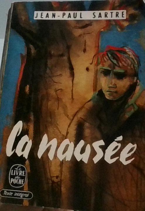 Jean-Paul Sartre, Jean Paul Sartre: La nausée (French language)