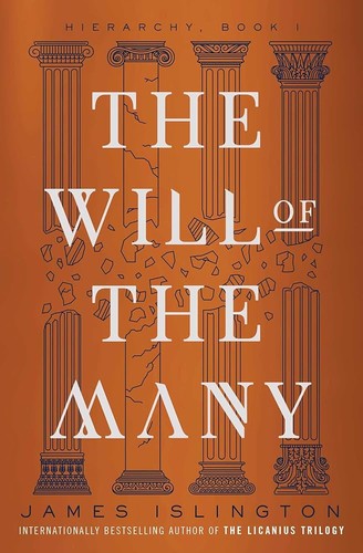 James Islington: Will of the Many (2024, Simon & Schuster, Limited)