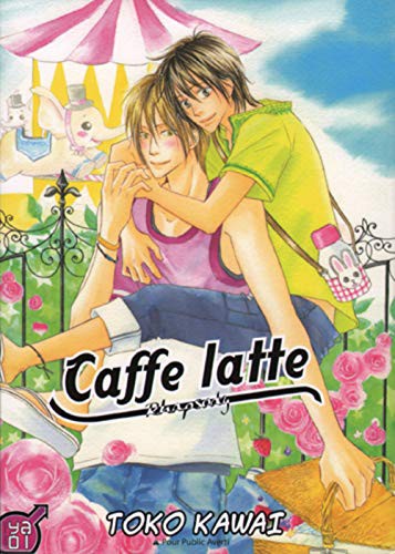 KAWAI TOKO: Caffe Latte Rhapsody (Paperback, TAIFU COMICS)