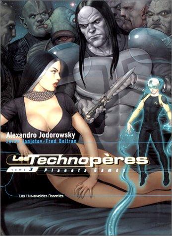 Jodorowsky, Janjetov: Les Technopères, tome 3  (Les Humanoïdes Associés)