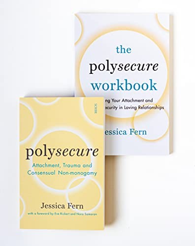 Jessica Fern: Polysecure and the Polysecure Workbook (Bundle) (2022, Cotey C. Illustration, Thornapple Press)