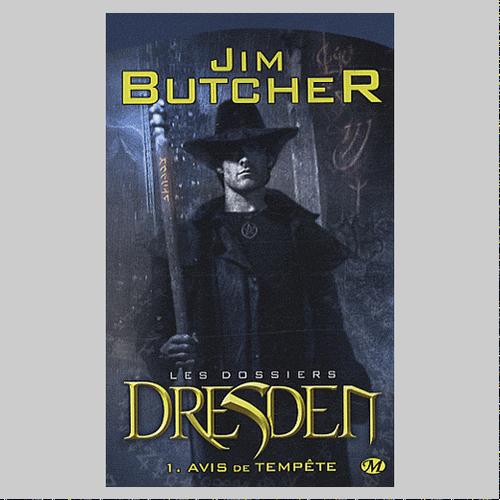 Jim Butcher: Avis de tempête (2010, Milady)