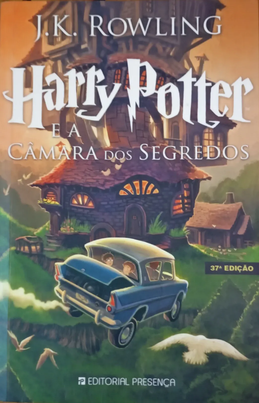 J.K. Rowling: Harry Potter e a câmera dos segredos (Portuguese language, 2000, Editorial Presença)