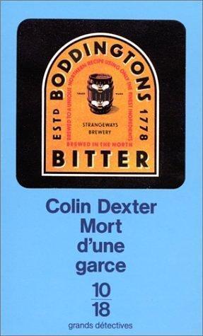 Colin Dexter: Mort d'une garce (French language, 1994, 10/18)