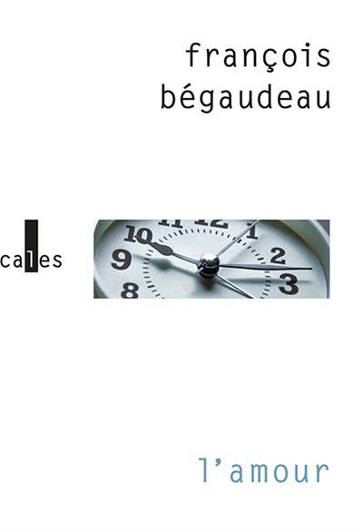 François Bégaudeau: l'amour (Paperback, Français language, 2023, Verticale)
