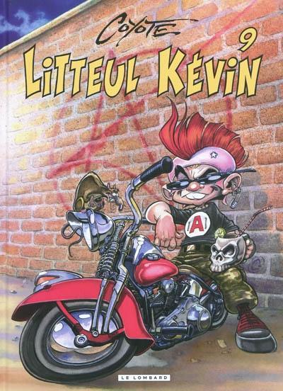 Coyote: Litteul Kevin 9 (French language, 2010, Le Lombard)