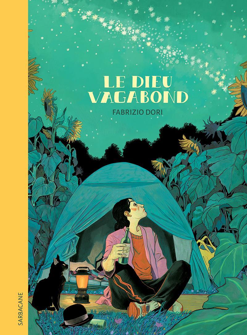 Fabrizio Dori: Le dieu vagabond (Paperback, French language, 2019, Éditions Sarbacane)