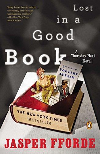 Jasper Fforde: Lost in a Good Book (Thursday Next, #2) (2004)