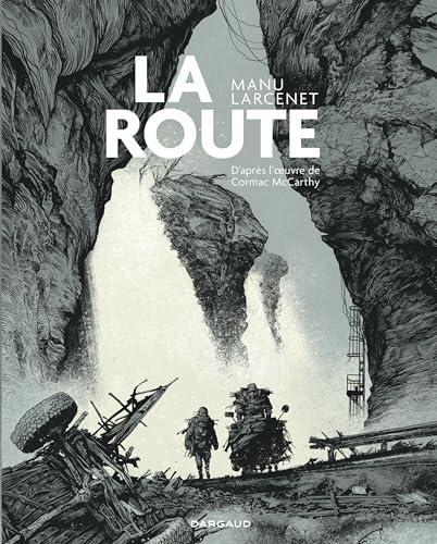 Larcenet Manu: La route (French language, 2024, Dargaud)