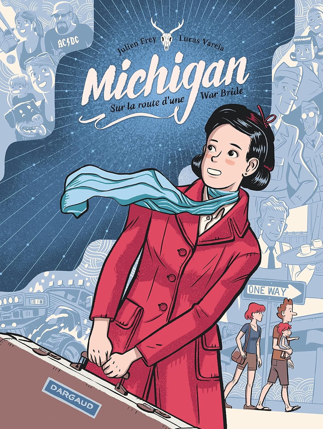 Julien Frey, Lucas Varela: Michigan (French language, 2017, Dargaud)