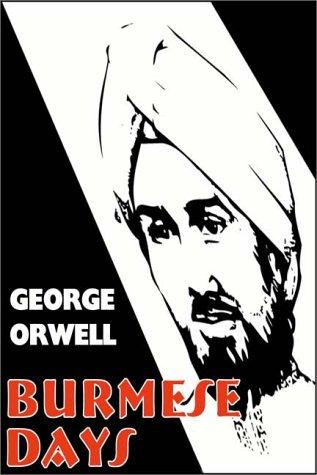 George Orwell: Burmese Days (AudiobookFormat, 1996, Books on Tape, Inc.)
