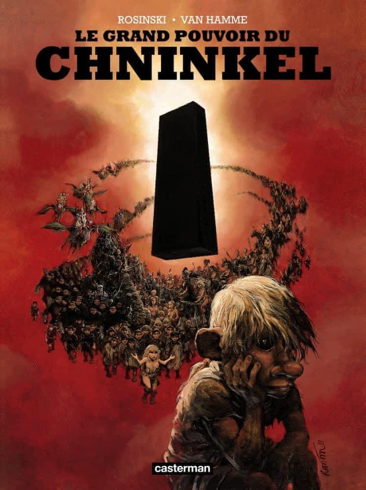 Jean Van Hamme: Le grand pouvoir du Chninkel (French language, 2014, Casterman)