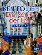 Ken Follett: Die Säulen der Erde. 6 Cassetten. (AudiobookFormat, German language, 1999, Lübbe, Verlag GmbH Gustav)