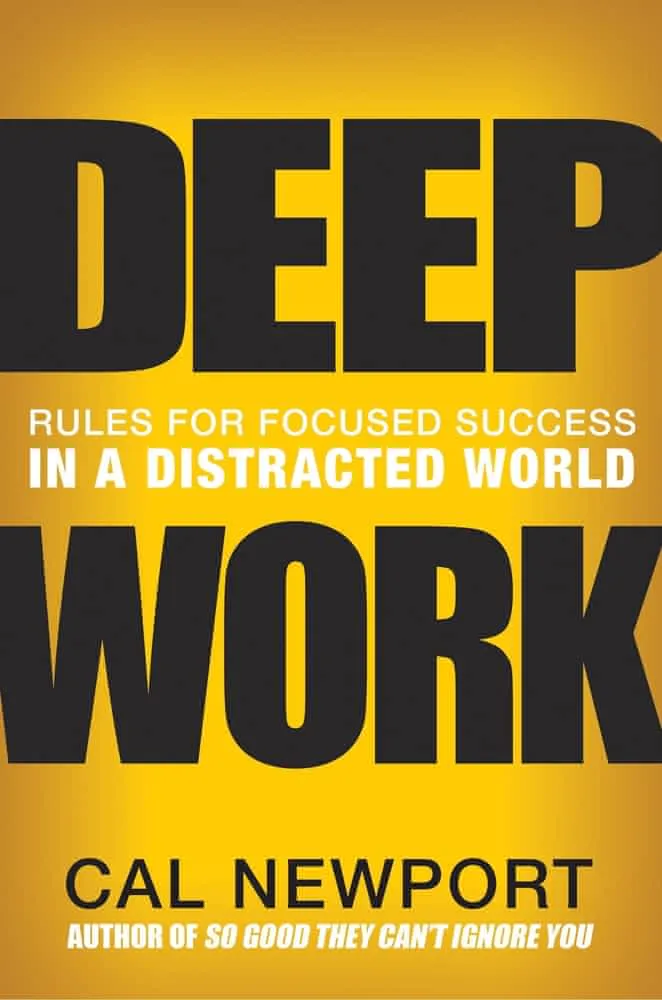 Cal Newport: Deep Work (2016)