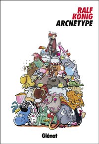 Ralf König: Archetype (French language, 2012, Glénat)