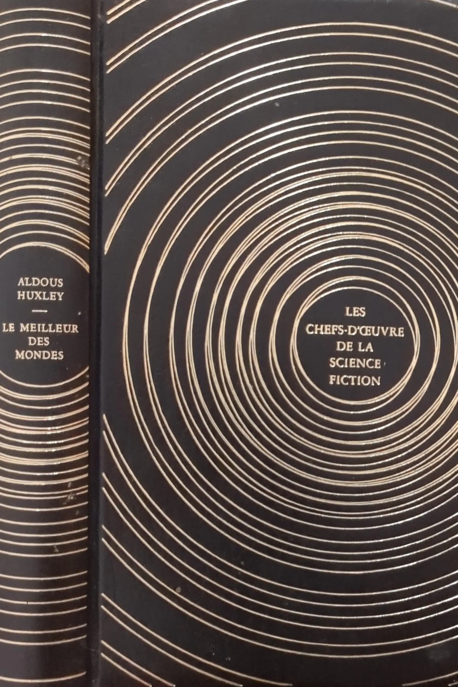 Aldous Huxley: Le Meilleur des mondes (French language, 1976)