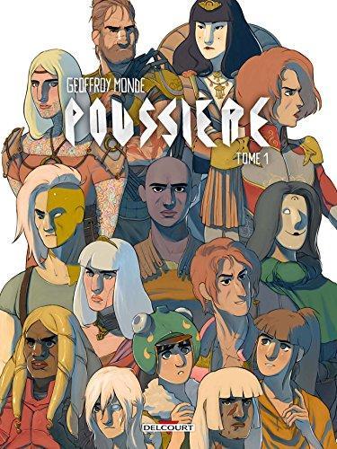 Geoffroy Monde: Poussière Tome 1 (French language, Delcourt)
