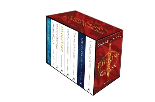 Sarah J. Maas: Throne of Glass Paperback Box Set (Paperback, 2021, Bloomsbury YA)