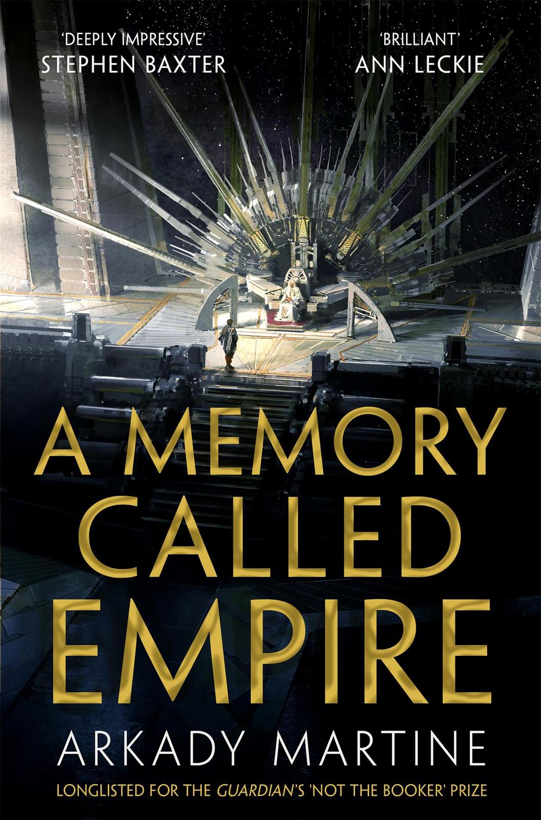 Arkady Martine: A Memory Called Empire (2019)