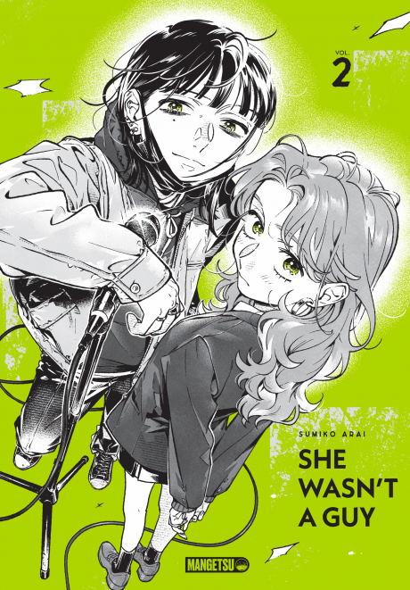 Sumiko Arai, Morganne Paviot: She wasn't a guy T02 (Paperback, French language, 2024, Mangestu)