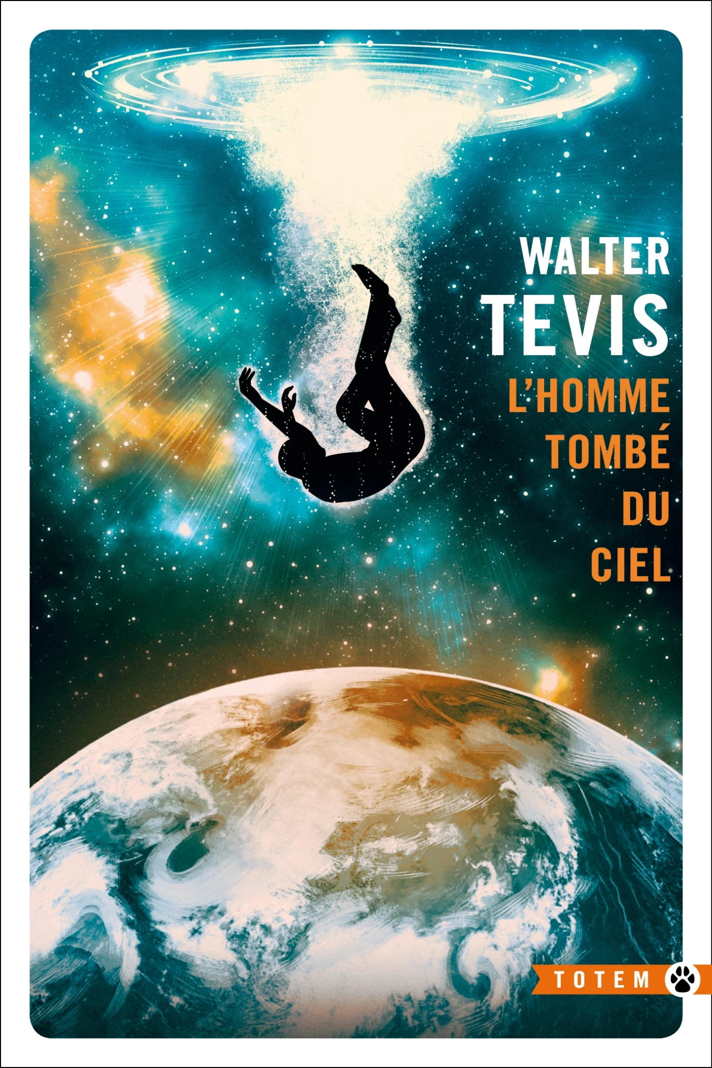 Walter Tevis: L'Homme tombé du ciel (French language, 2022, Gallmeister)