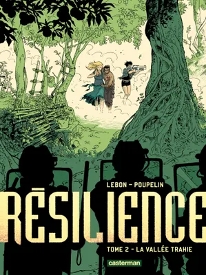 Augustin Lebon: Résilience (GraphicNovel, French language, 2018, Casterman)