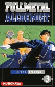 Hiromu Arakawa: Fullmetal Alchemist - Tome 3 (French language, 2005, Kurokawa)