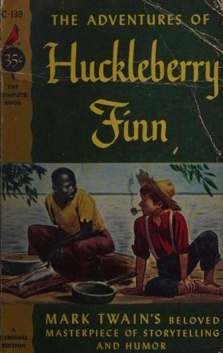 Mark Twain, Mark Twain: The Adventures of Huckleberry Finn (Paperback, 1953, Pocket Books)