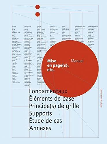 Claire Gautier, Damien Gautier: Mise en page-s, etc. : manuel (French language, 2009)