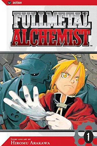 Hiromu Arakawa: Fullmetal Alchemist, Vol. 1 (2005)