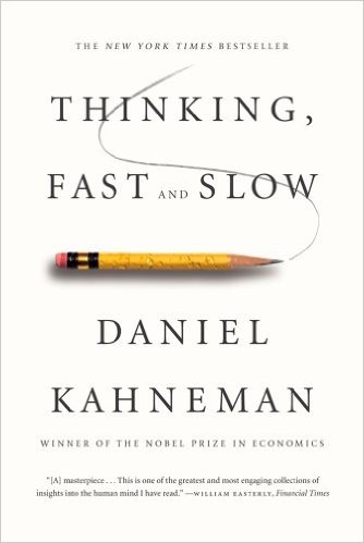 Daniel Kahneman, Raymond Clarinard: Thinking, fast and slow (Paperback, 2013, Farrar, Straus and Giroux)