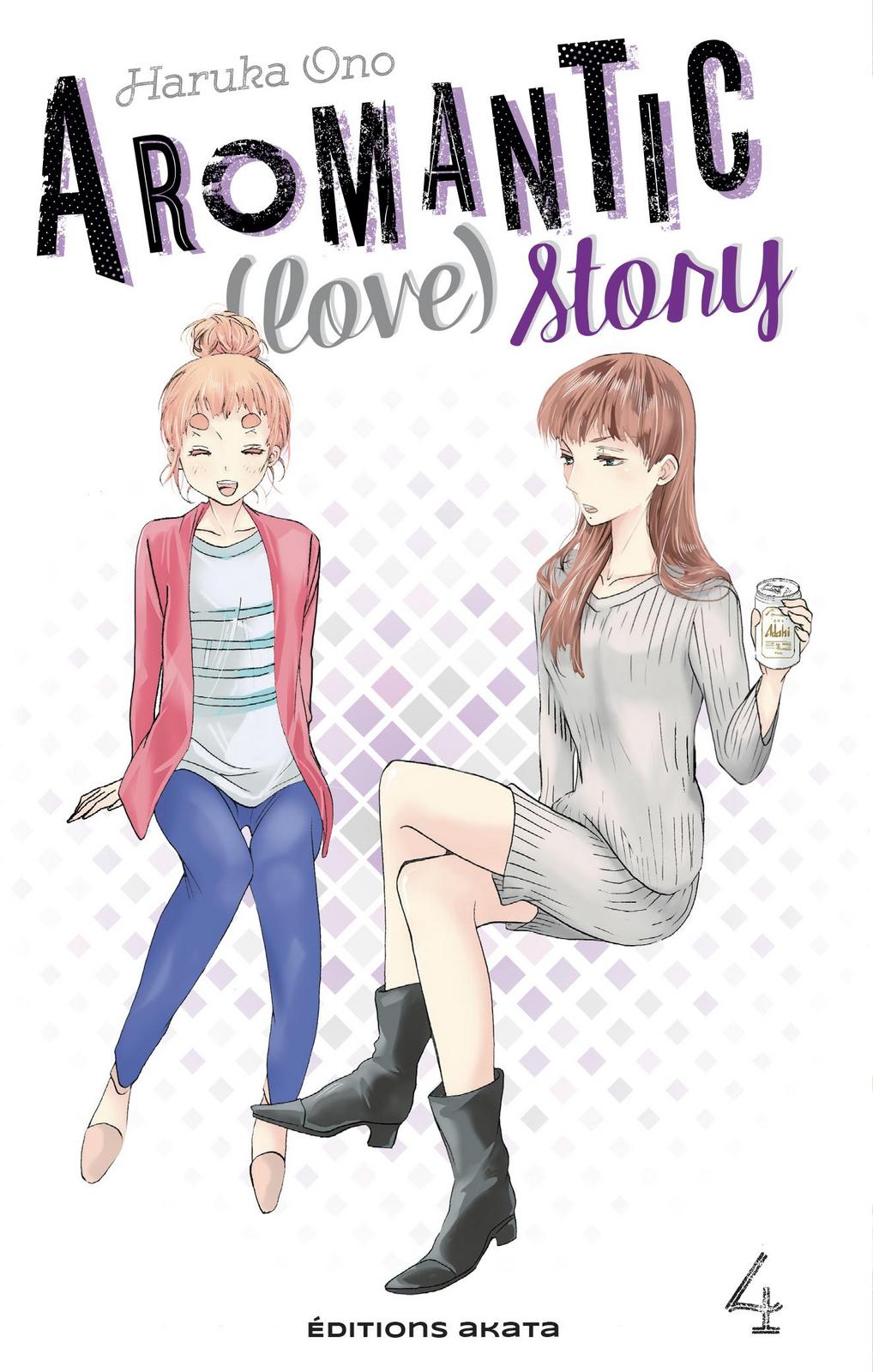 Haruka Ono: Aromantic (love) story 4 (French language, 2019, Akata)