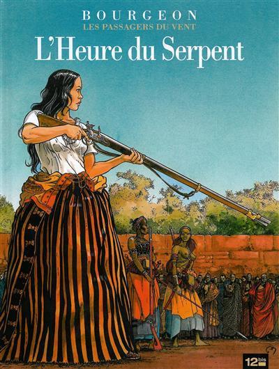 François Bourgeon: L'heure du serpent (French language)