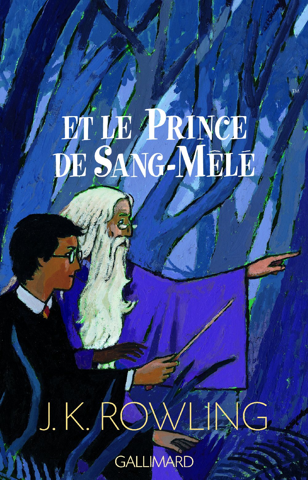 J. K. Rowling: Harry Potter et le prince de sang-mêlé (French language, 2006, Gallimard Jeunesse)