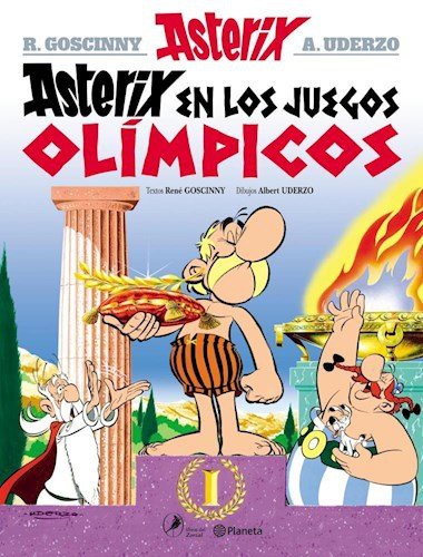 René Goscinny: Asteríx en los Juegos Olímpicos (Paperback, Spanish language, PLANETA)