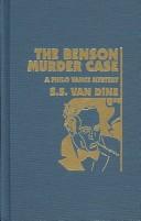 S. S. Van Dine: Benson Murder Case (Hardcover, Amereon Limited)